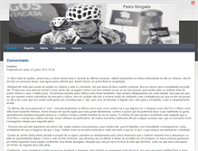 Tablet Screenshot of pedromorgado.bong-records.com